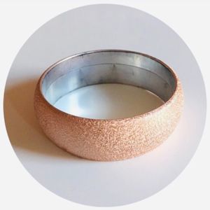 Metallic Cuff Bracelet